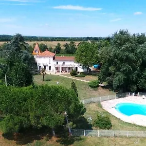 Chateau La Loge Couette-café Villematier